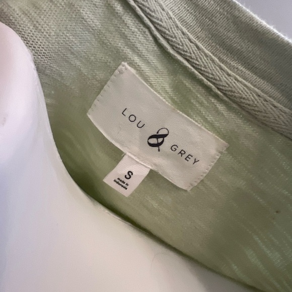 Lou & Grey green pocket tank - Picture 3 of 4